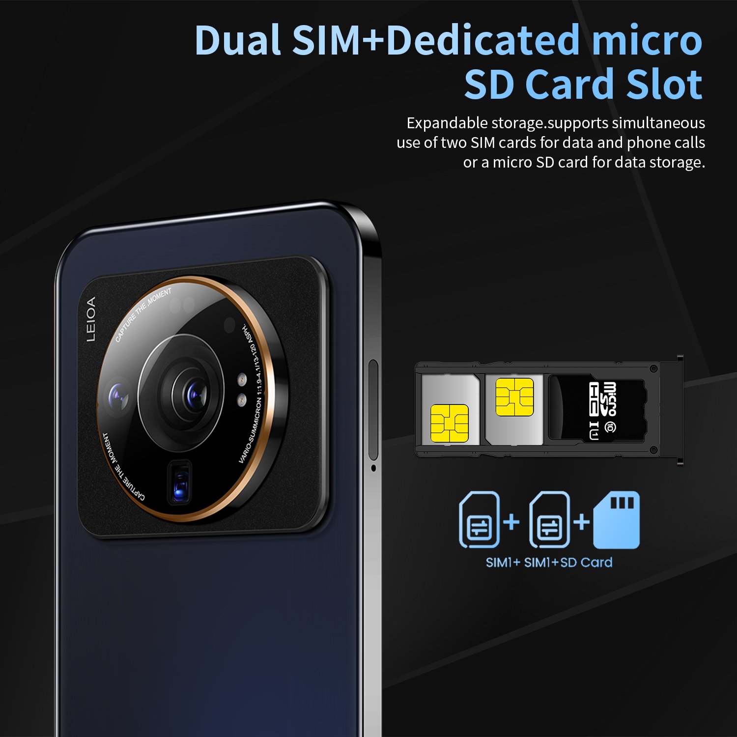 24mp+48mp Full Display Android 10 hikvi action camera 5g mobile phone red magic 8 pro